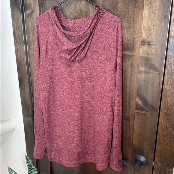 Athleta Uptempo Hoodie Sweatshirt, Maple Red SIZE XL - Picture 10 of 12